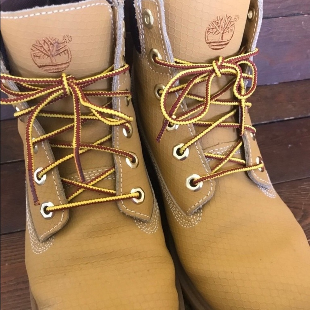 Light brown Timberland Helcor Boots